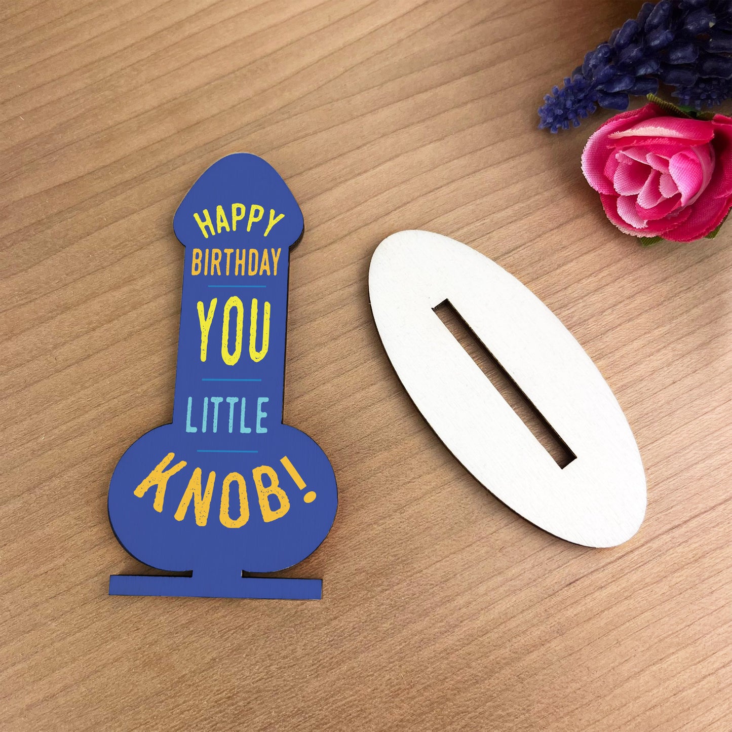 Funny Joke Birthday Gift For Men Dad Son Brother Uncle Plaque