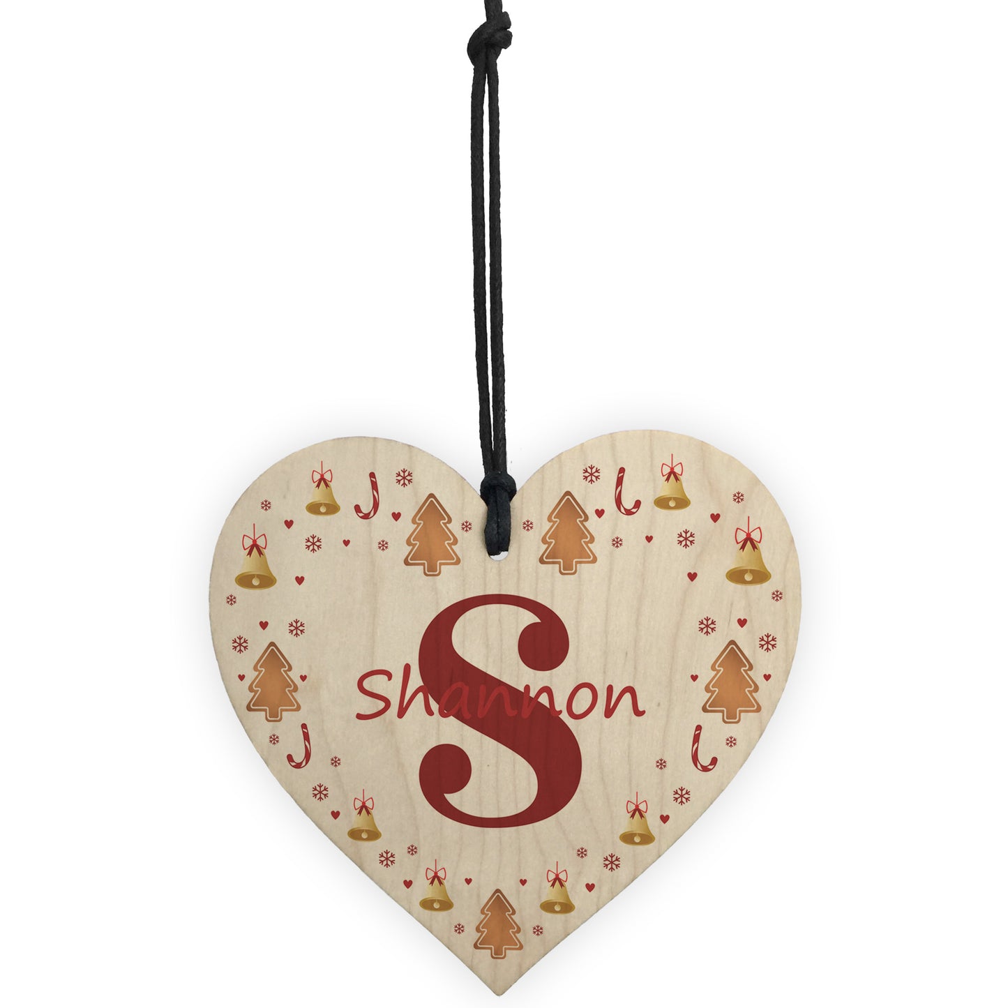 Christmas Personalised Bauble Custom Tree Decoration Baby Gifts