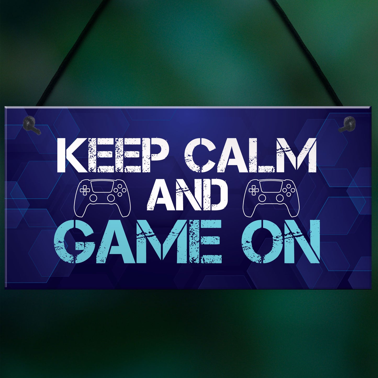 Gamer Gifts For Boys Gaming Sign For Games Room Boys Bedroom