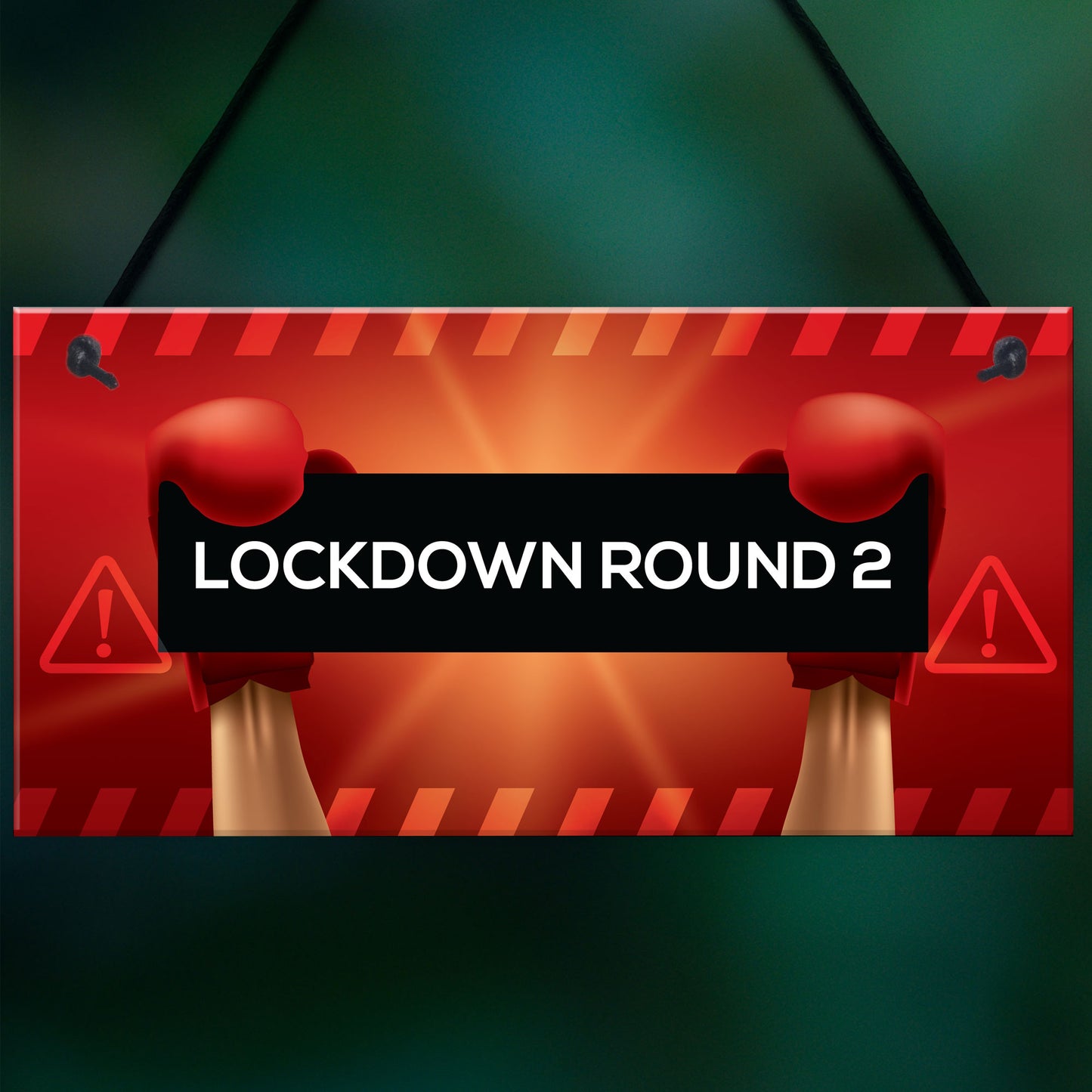 Lockdown Gift Round 2 Funny Bar Sign Garden Man Cave Garage