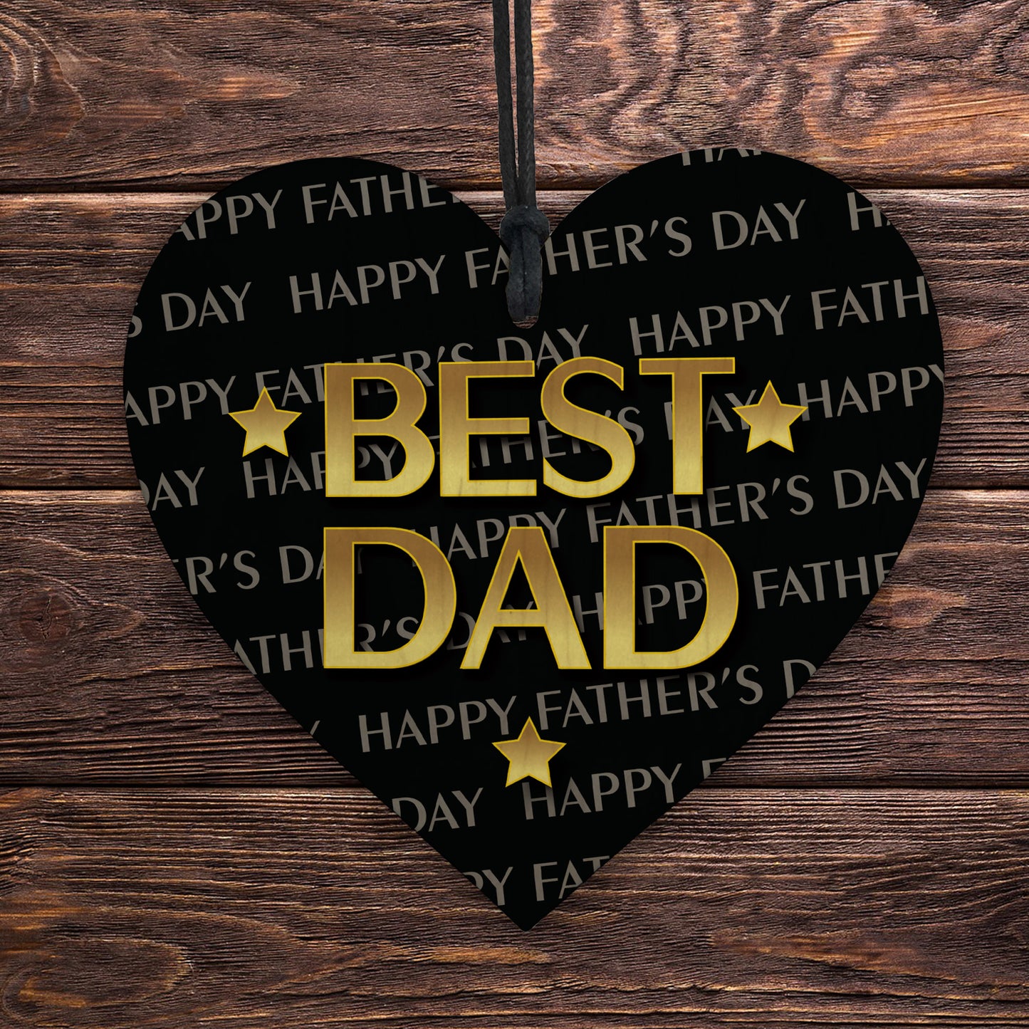 Best Dad Plaque Novelty Gift For Dad Fathers Day Birthday Gift