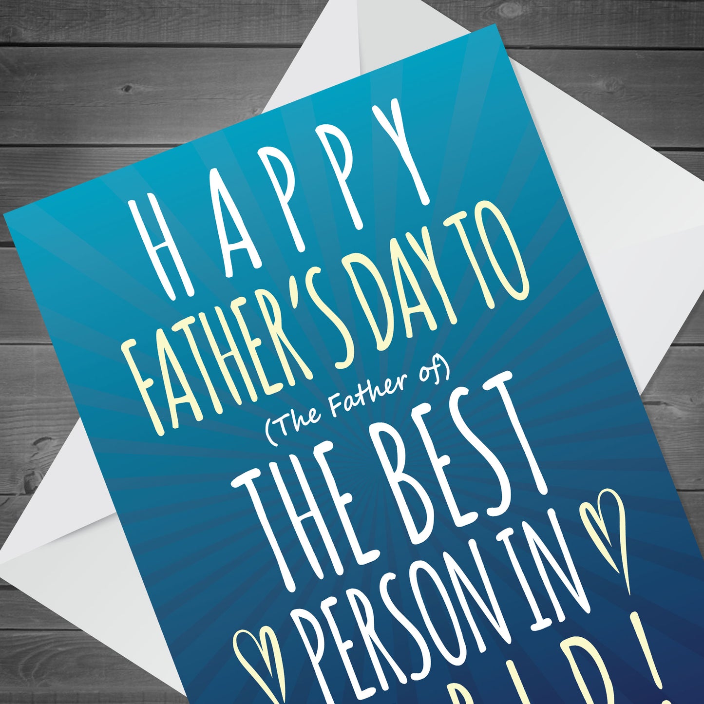 Novelty Father's Day Cards For Dad Greetings Card Funny
