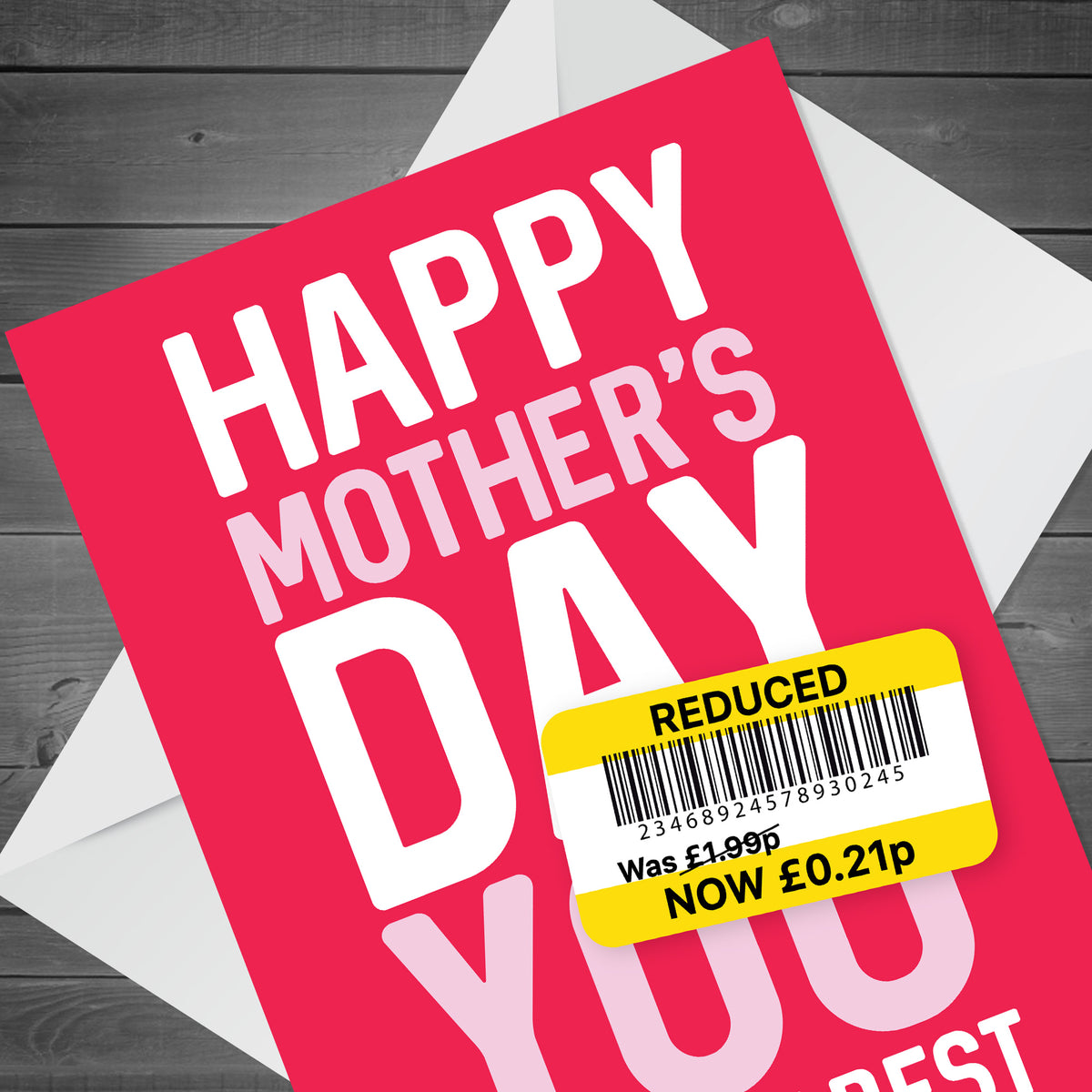 Mothers Day Card Funny Mum Card Nan Card Auntie Card Reduced