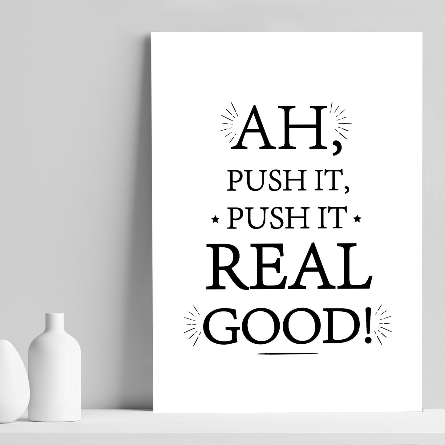 Funny Bathroom Quote Print Novelty Bathroom Toilet Loo Sign Gift