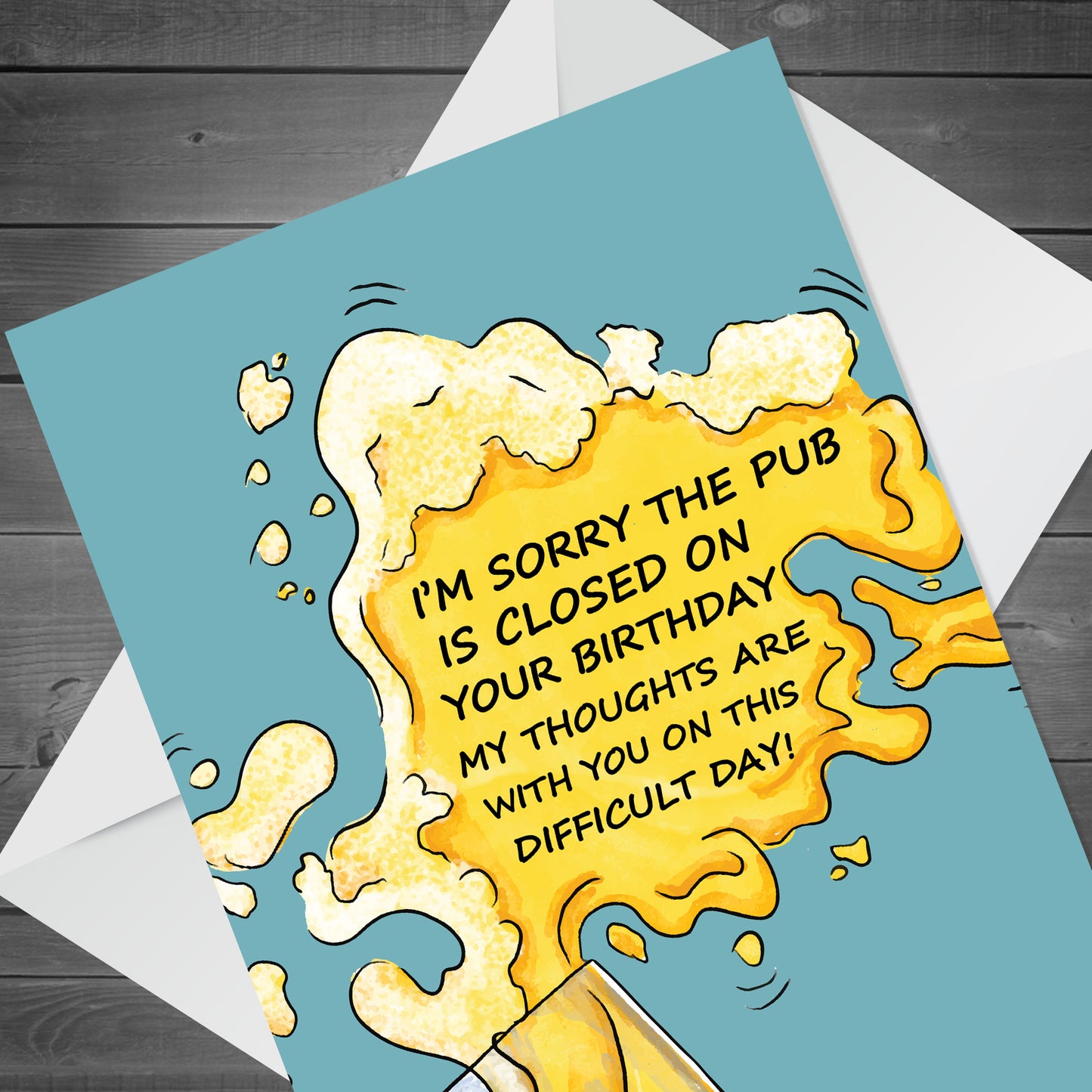 Funny Lockdown Birthday Card For Him Her Novelty Alcohol Card