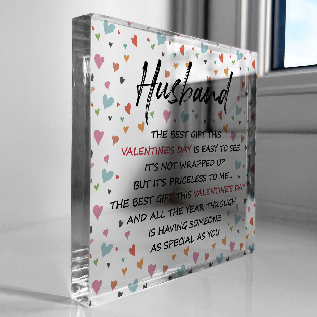 Valentines Day Gifts For Husband Romantic Gifts For Him Husban