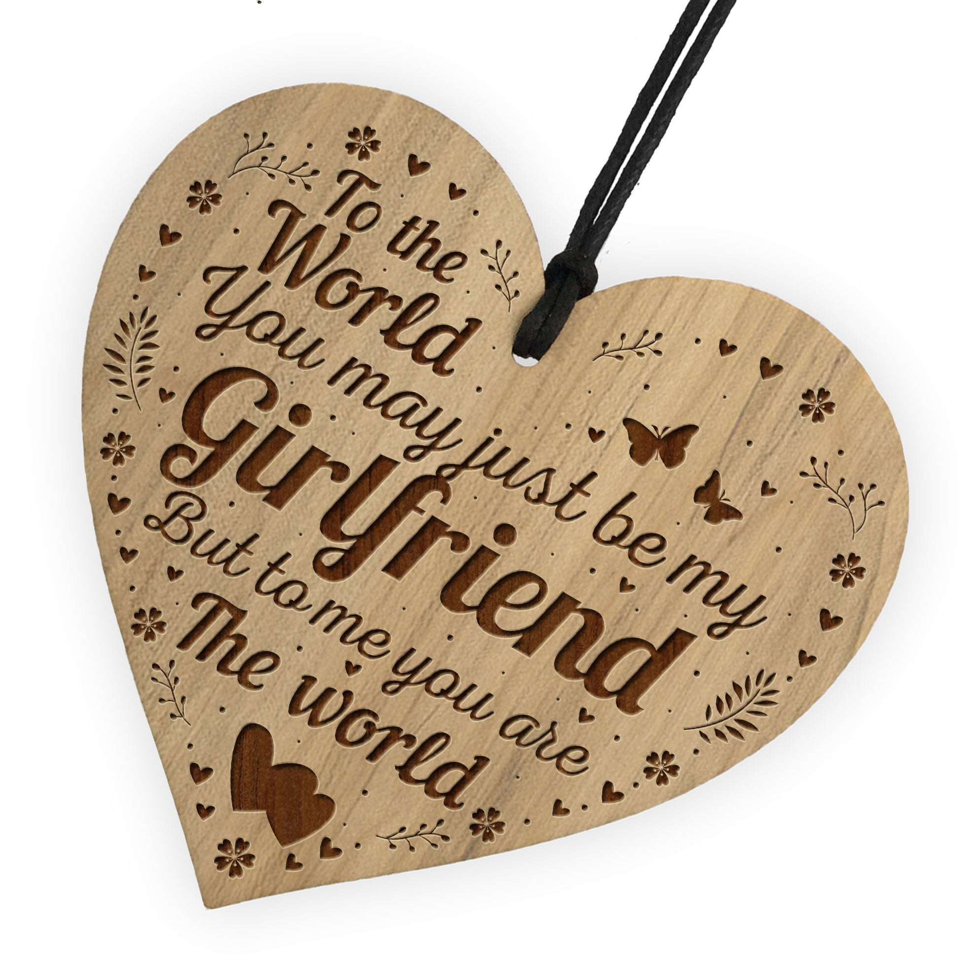 Heart Birthday Present For My Girlfriend Unique Gift Best Birthday