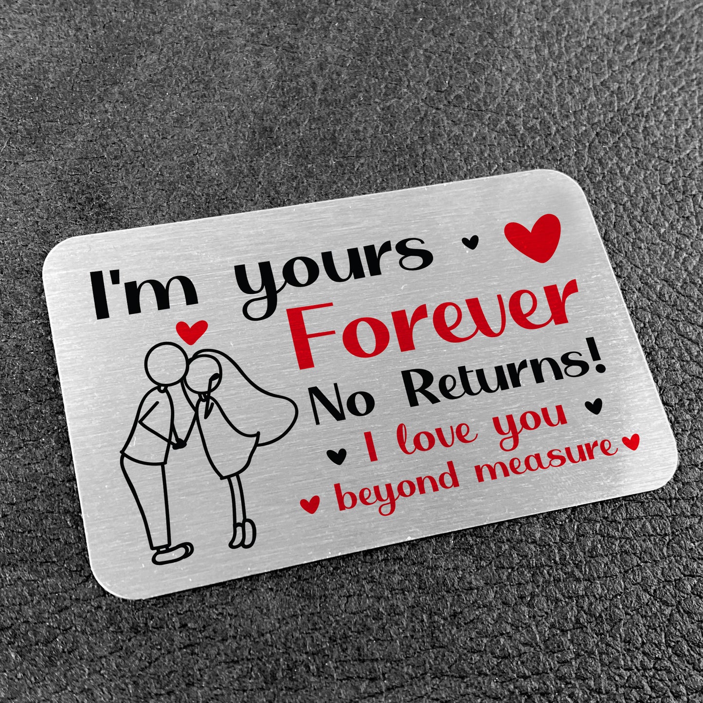 Im Yours Forever Unusual Gift For Him Her Boyfriend Girlfriend
