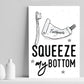 Funny Sign For The Bathroom Loo Toilet Bathroom Print Wall Art