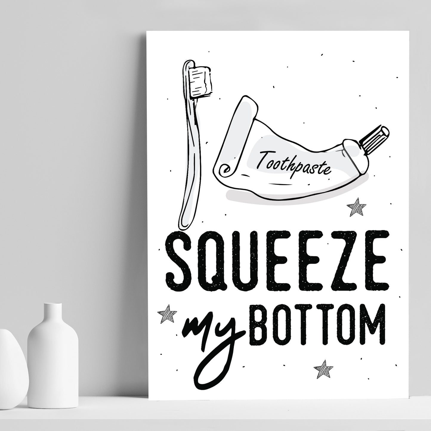Funny Sign For The Bathroom Loo Toilet Bathroom Print Wall Art