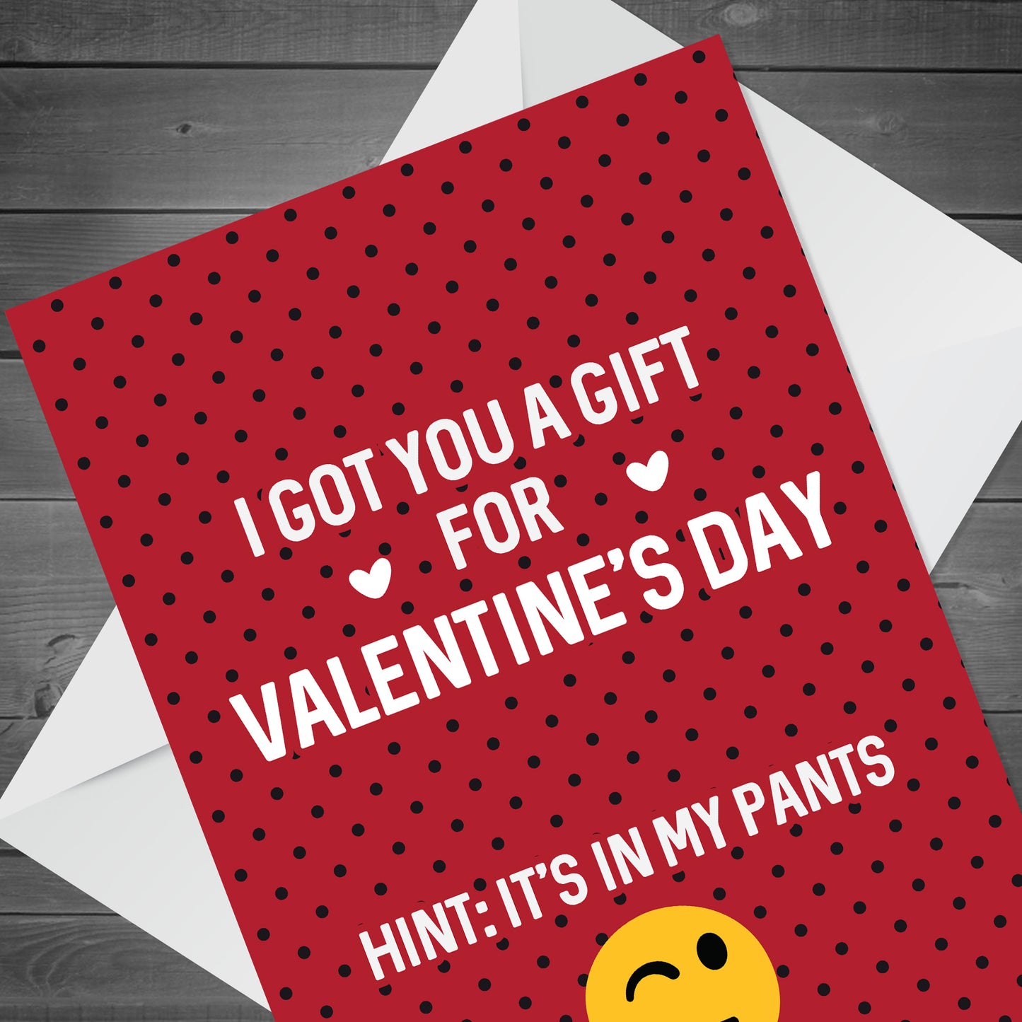 Rude Valentines Day Card For Girlfriend Wife Cheeky Humour Card