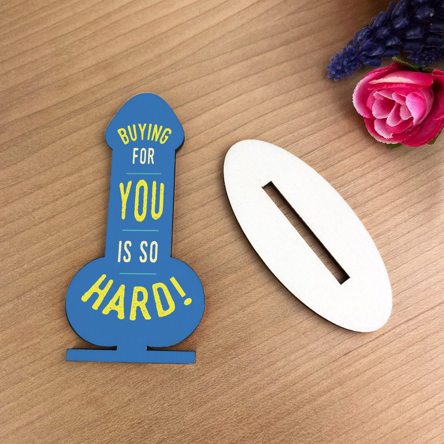 Funny Joke Birthday Gifts For Him Her Women Men Wood Plaque