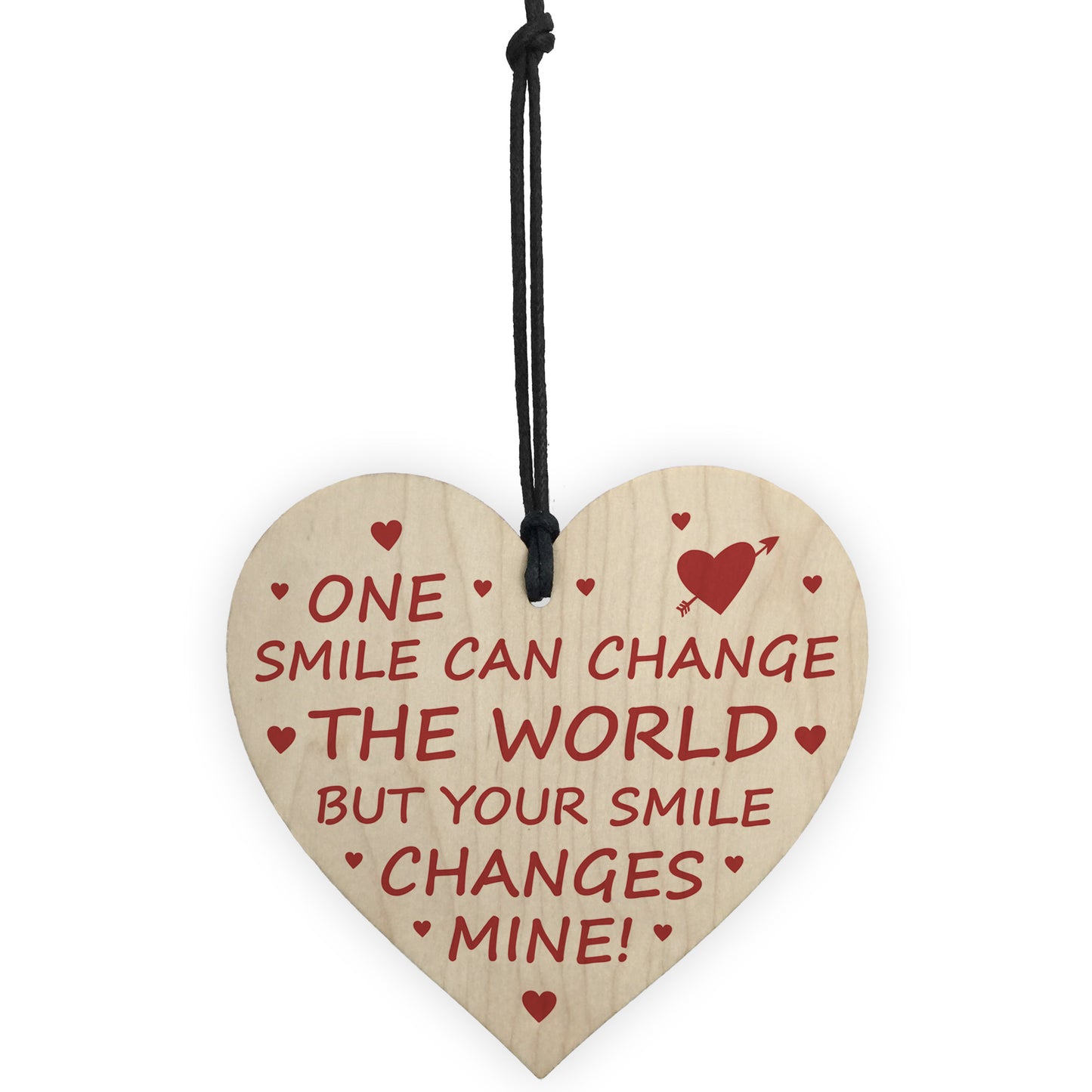 Wooden Heart Valentines Day Anniversary Gift For Boyfriend Him