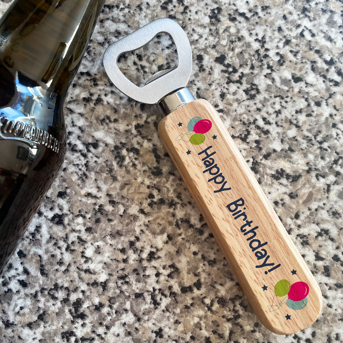 Happy Birthday Gift For Mum Dad Brother Sister Bottle Opener