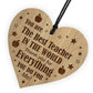 Best Teacher Gifts For Women Engraved Heart Gifts End of Term