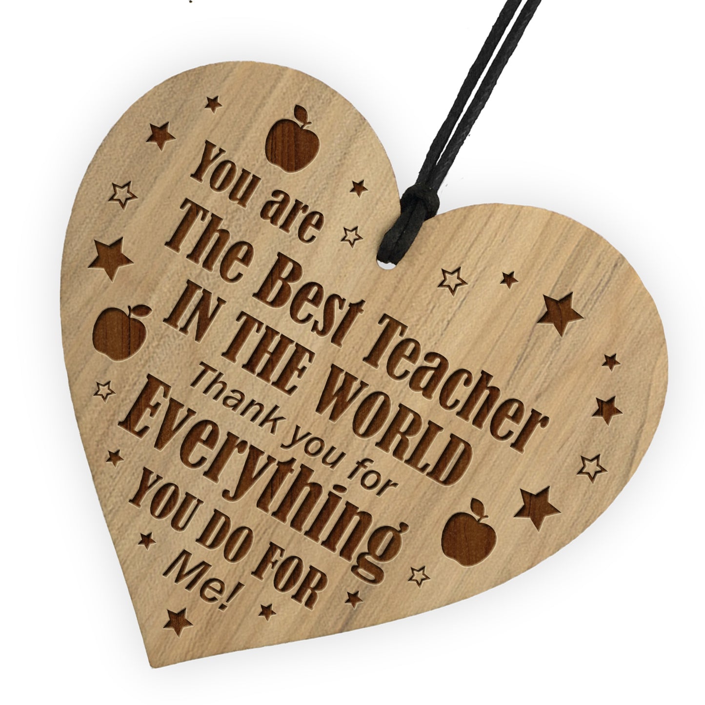 Best Teacher Gifts For Women Engraved Heart Gifts End of Term