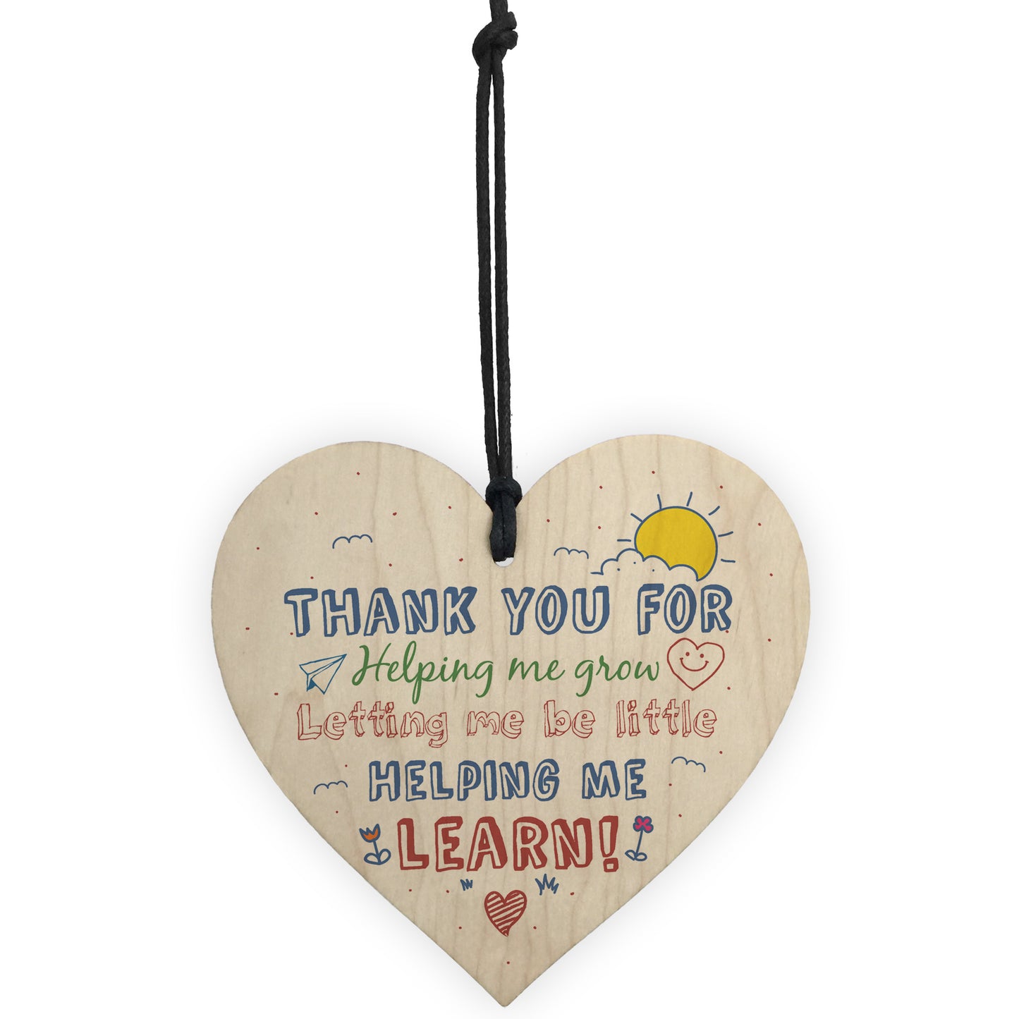 Nursery Teacher Teaching Assistant Gift Thank You Present