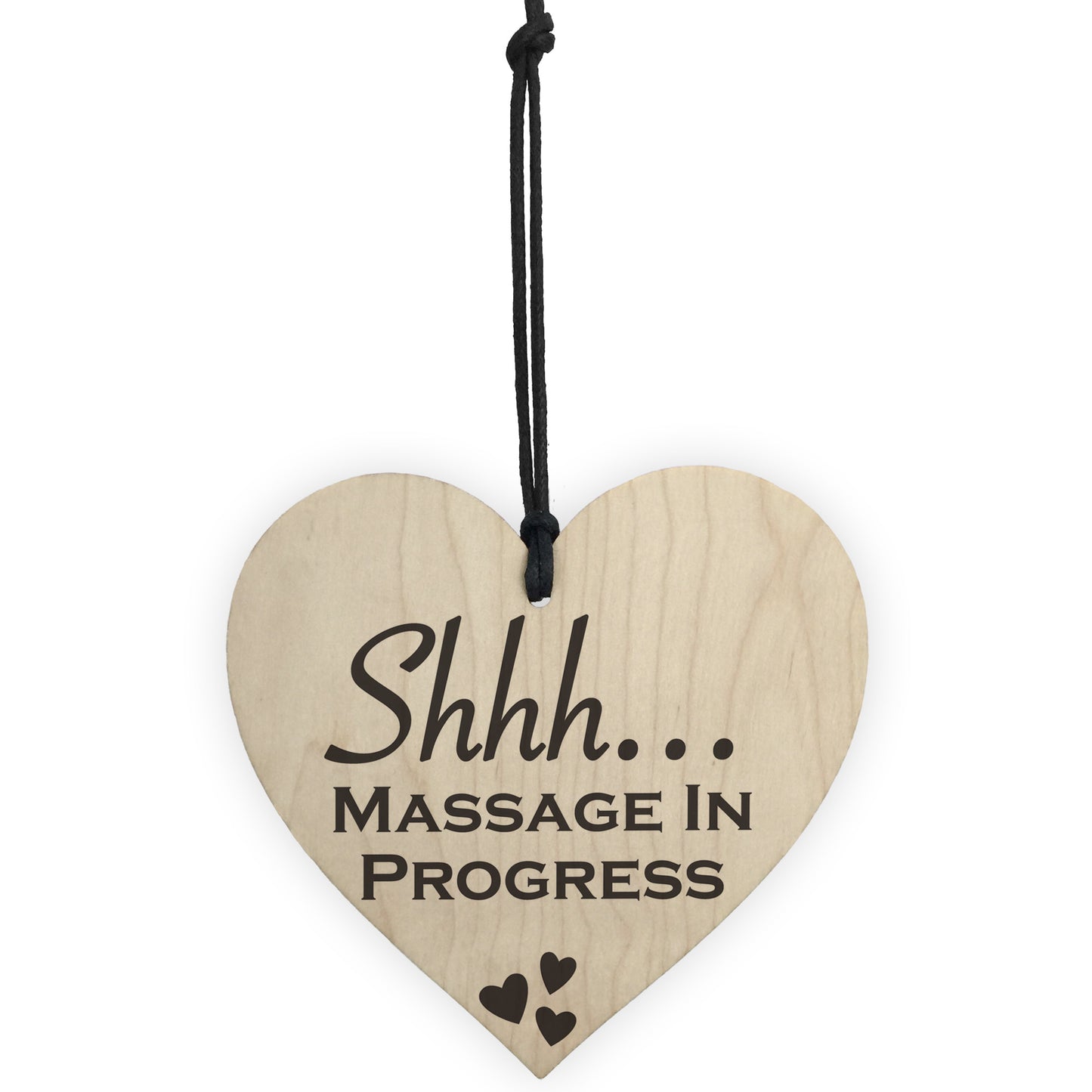 Massage Progress Do Not Disturb Friendship Gift Hanging Plaque