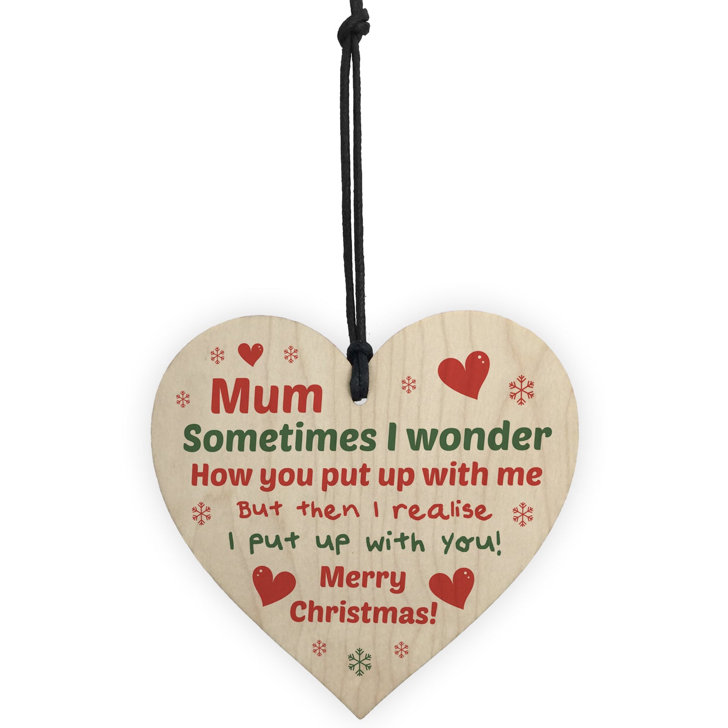 Funny Mum Gift For Christmas From Daughter Son Joke Mum Gift