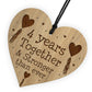 4th Anniversary Gift For Him Her Personalised Boyfriend Gifts