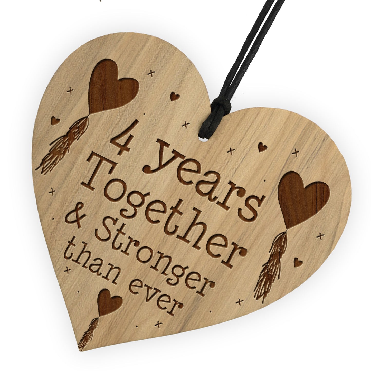 4th Anniversary Gift For Him Her Personalised Boyfriend Gifts