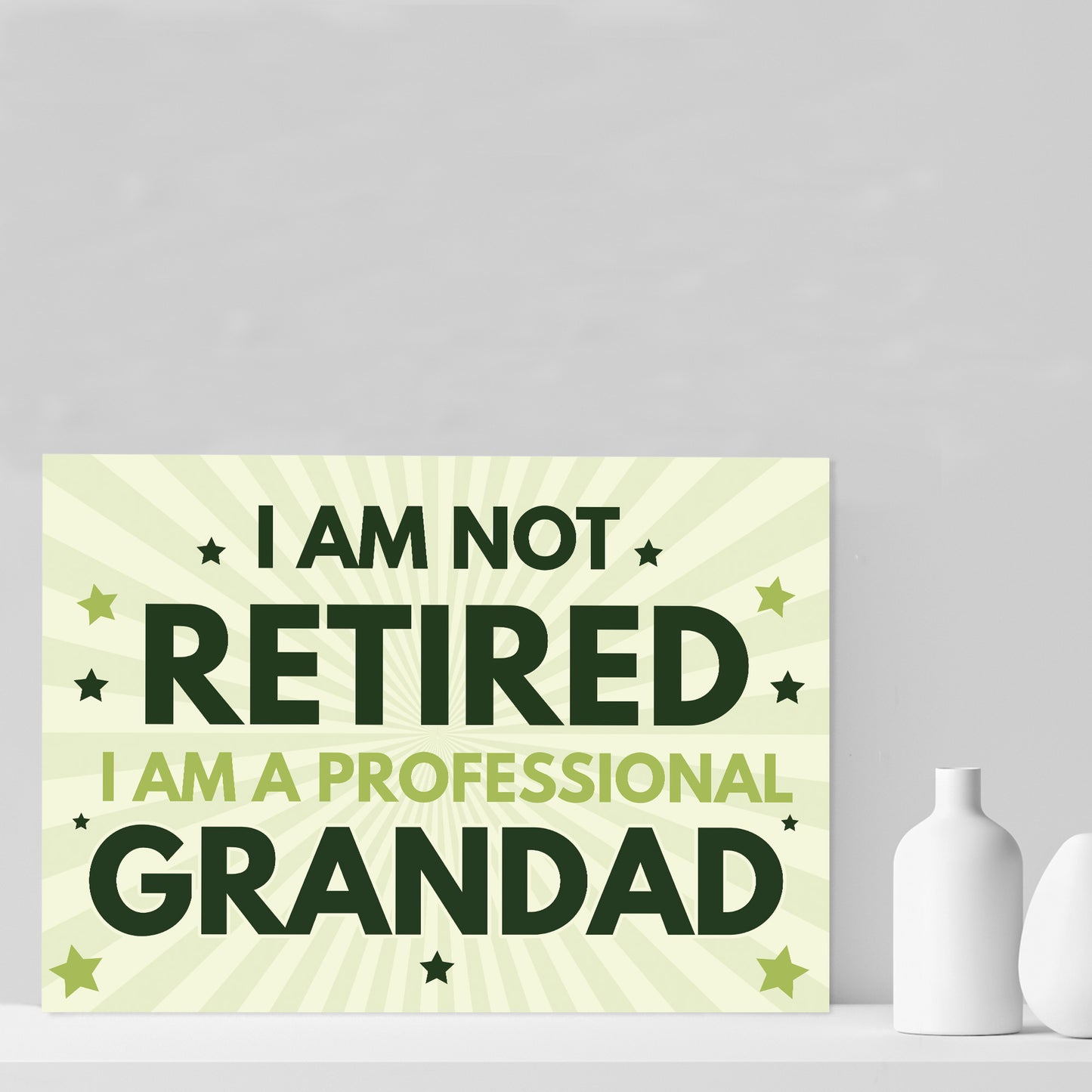 Grandad Birthday Grandad Christmas Gift From Grandchildren Print