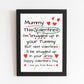 Mummy To Be Gifts For Valentines Day Gift From Bump Gift For Mum