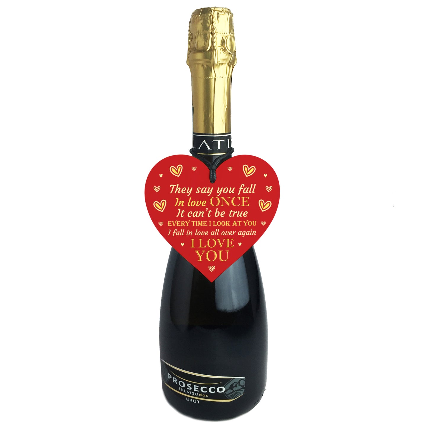 Anniversary Card Gift For Him Or Her WOOD HEART Husband And Wife