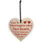 ANNIVERSARY GIFT For Boyfriend Girlfriend Husband Wife Heart