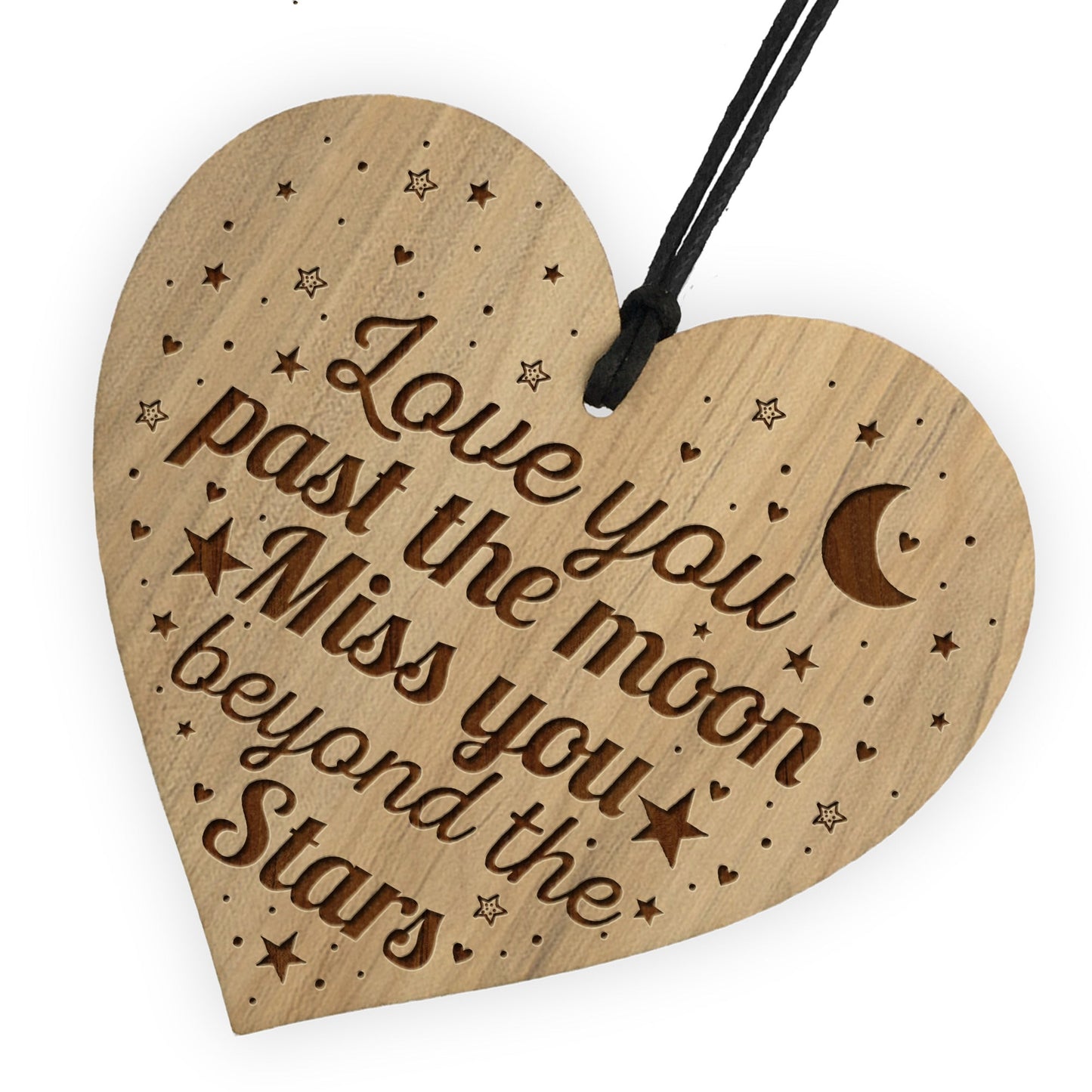 In Loving Memory Memorial Plaque Christmas Tree Decoration