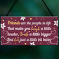 BEST FRIEND PLAQUE Thank You Gift For Her Birthday Gifts For Her