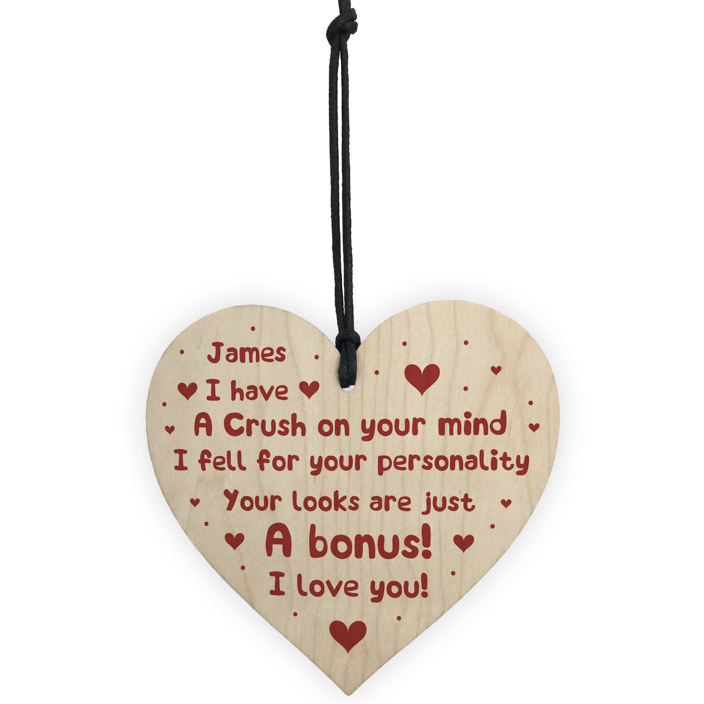 Personalised Gift For Boyfriend Husband Anniversary Birthday