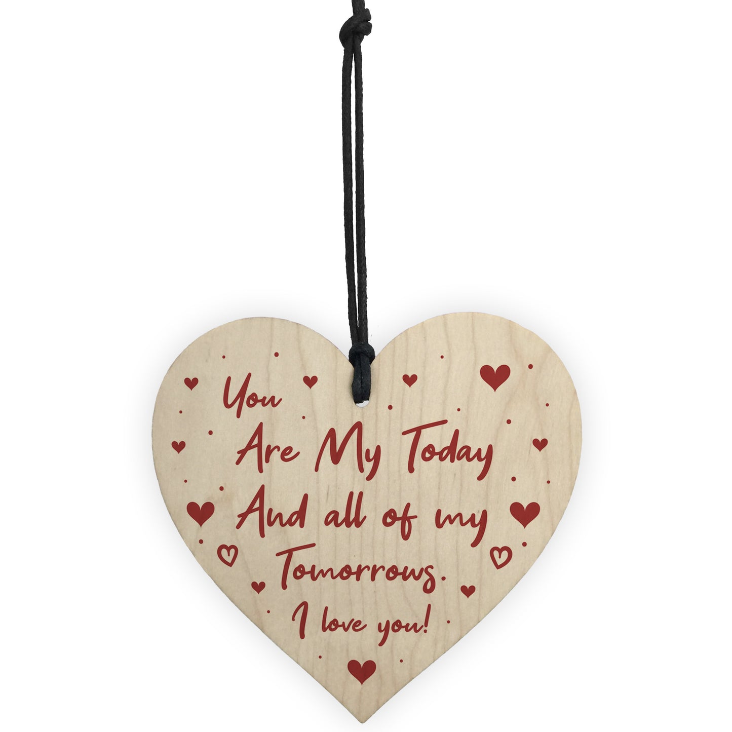 Love Heart Gift For Boyfriend Girlfriend Husband Wife Thank You