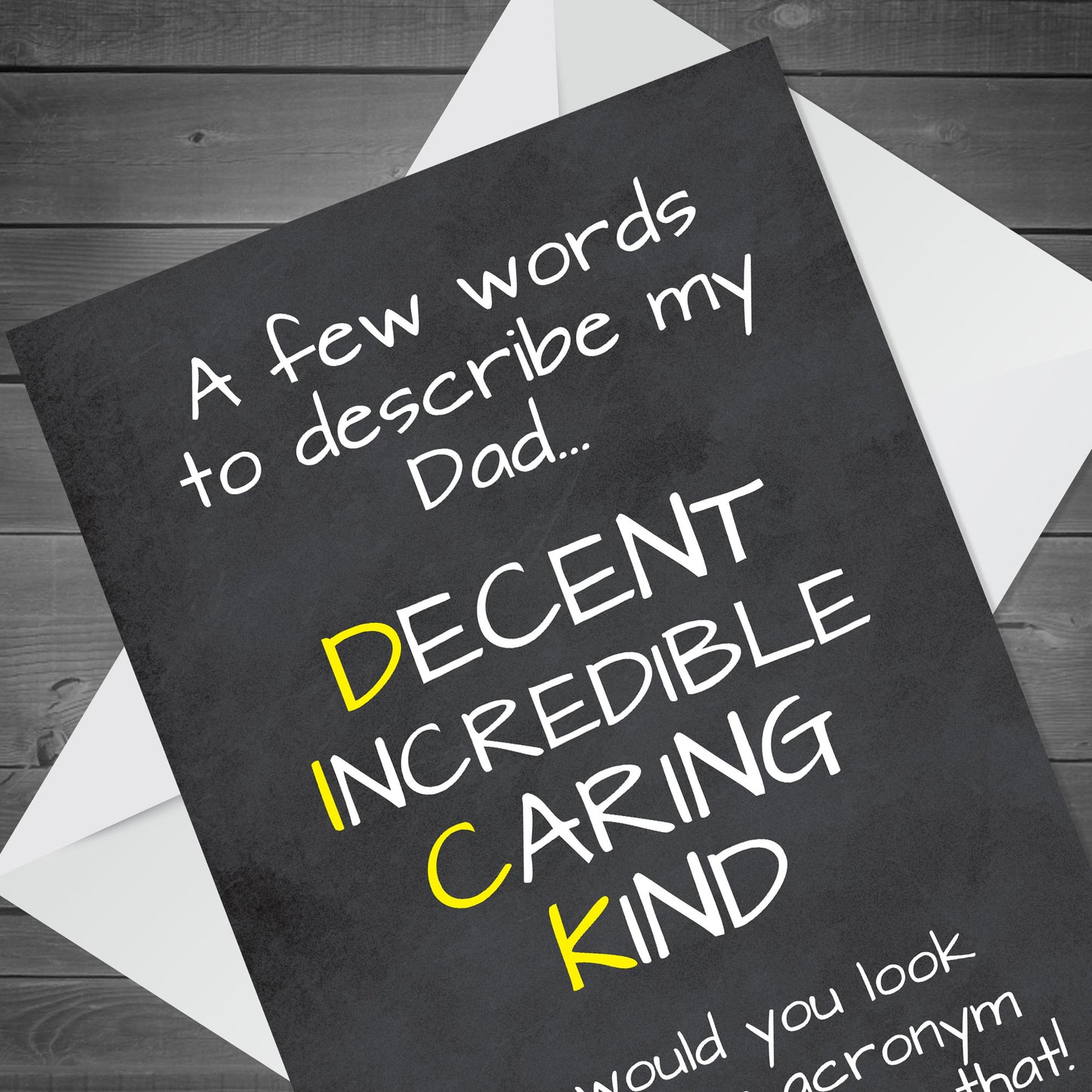 Funny Birthday Card For Dad Rude Fathers Day Card Adult Humour