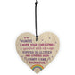 Auntie Plaque Wooden Heart Auntie Birthday Christmas Gift