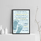 Fathers Day Gifts Daddy To Be Gifts From The Bump Baby Poem Gift