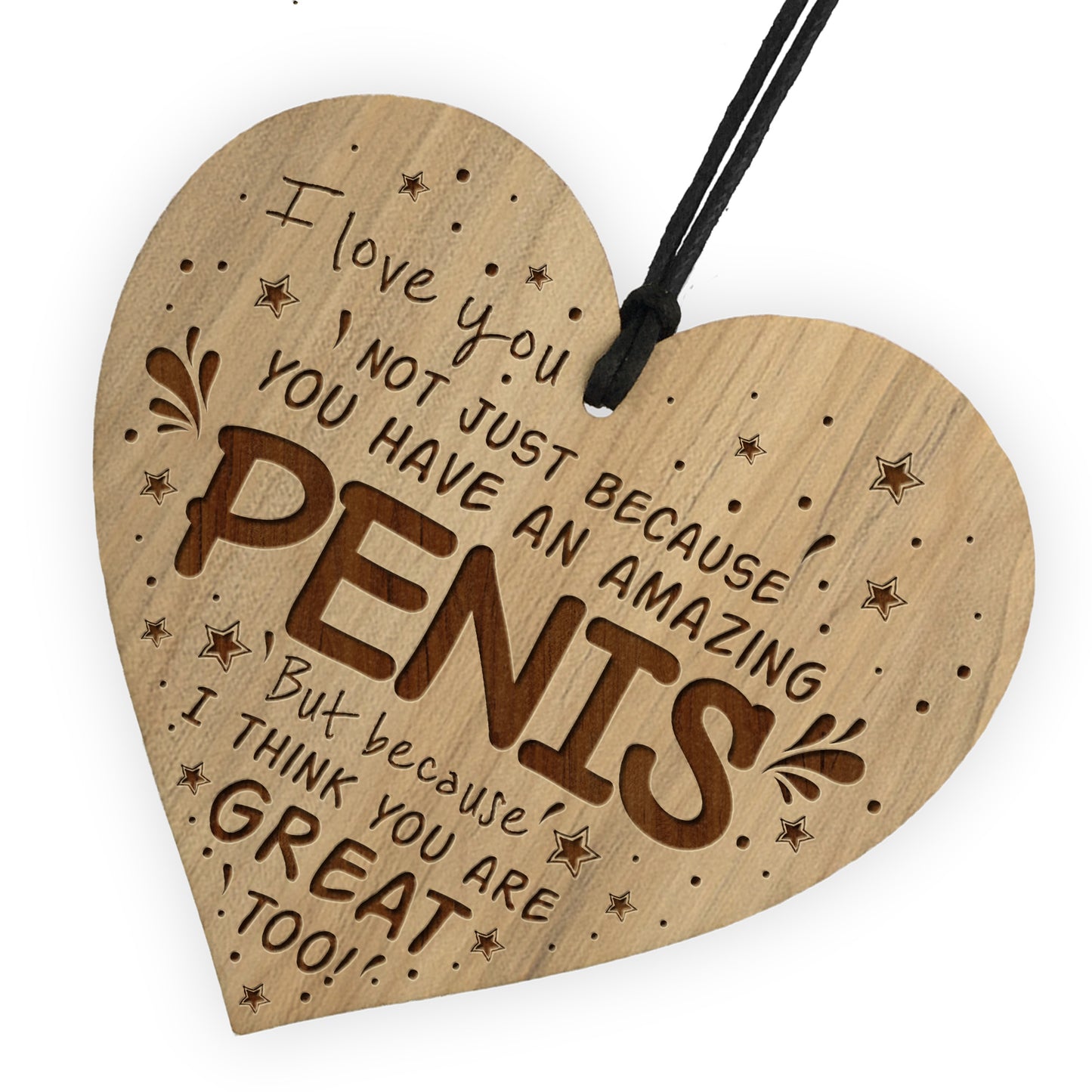 Funny Rude Gift For Boyfriend Husband Engraved Birthday Gift