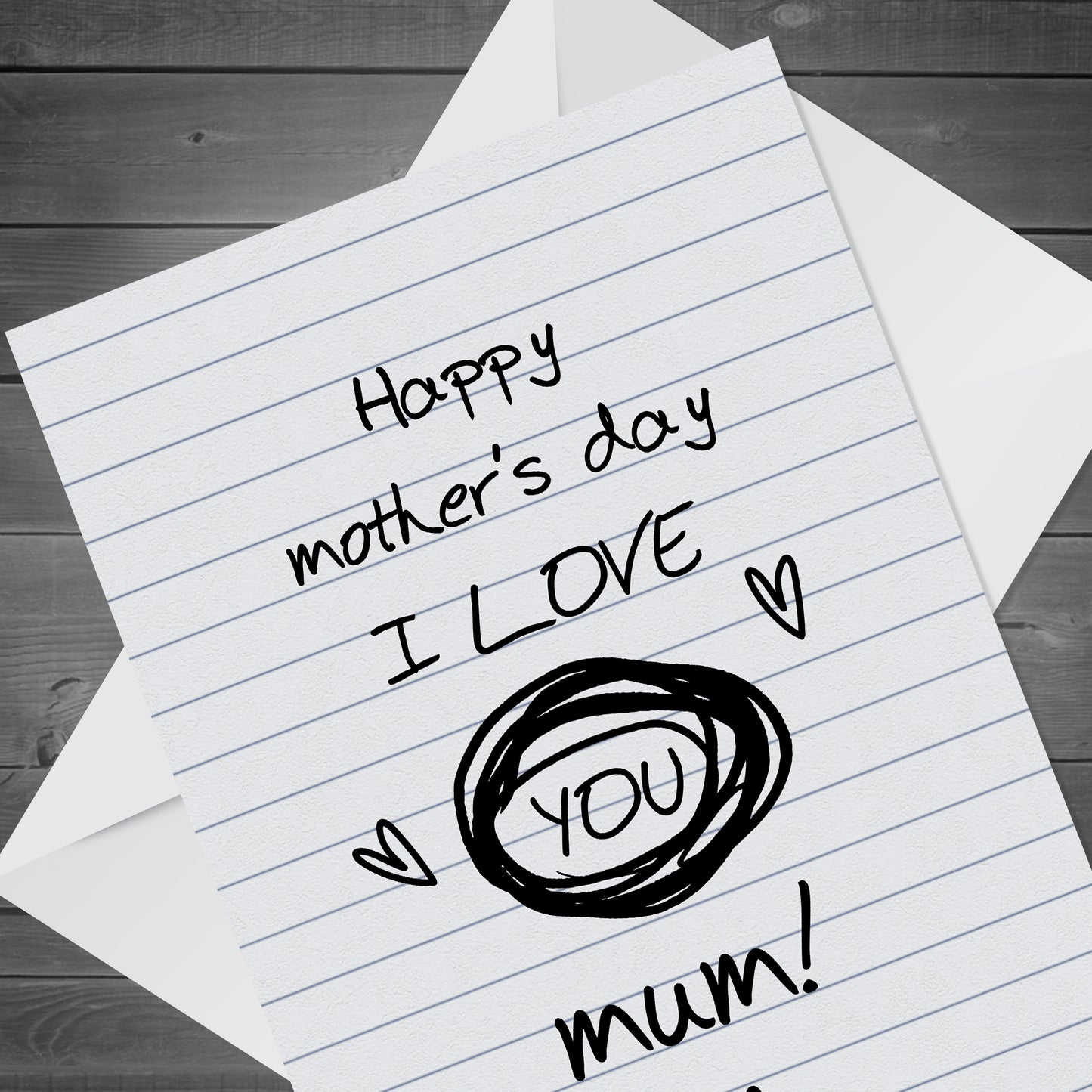 Funny Mothers Day Rubbish Card Novelty Joke Card For Mum