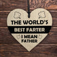 Funny Joke Fathers Day Gift Novelty Gift For Dad Birthday Gift