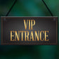 VIP ENTRANCE Party Awards Night Hanging Bar Plaque Party Gift
