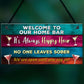Colourful Bar Sign For Home Bar Garden Signs And Plaques Funny