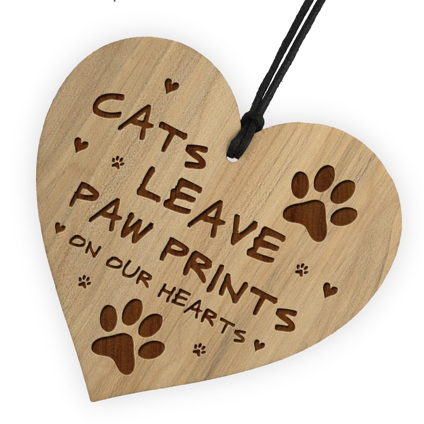 Memorial Plaque For Cat Engraved Heart Cat Gift Cat Sign