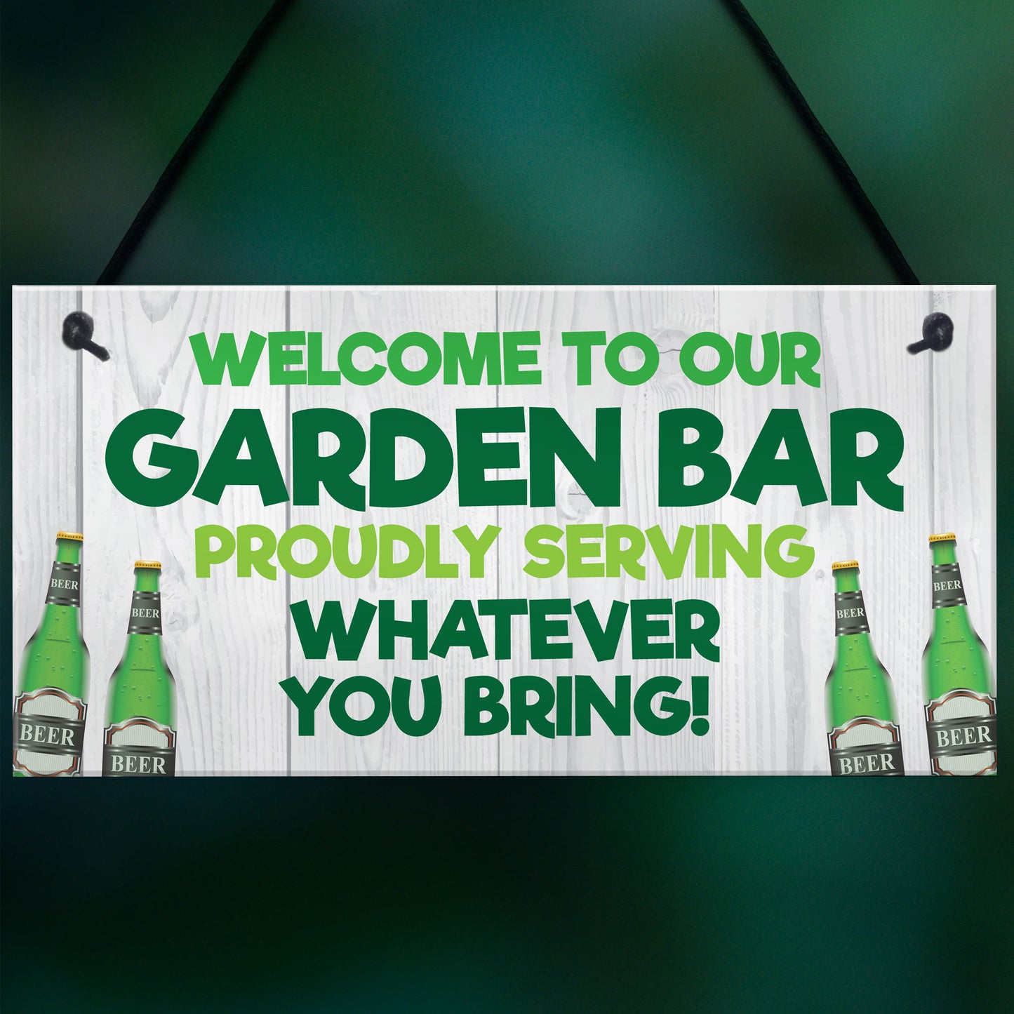 Funny Garden Bar Sign Welcome Home Bar Sign Garden Shed