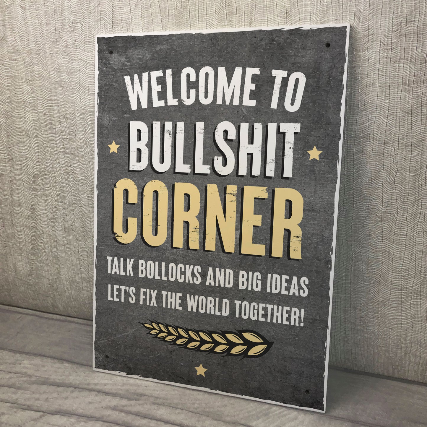 Funny Garage Shed Man Cave Sign Pub Bar Signs Joke Plaque Rude
