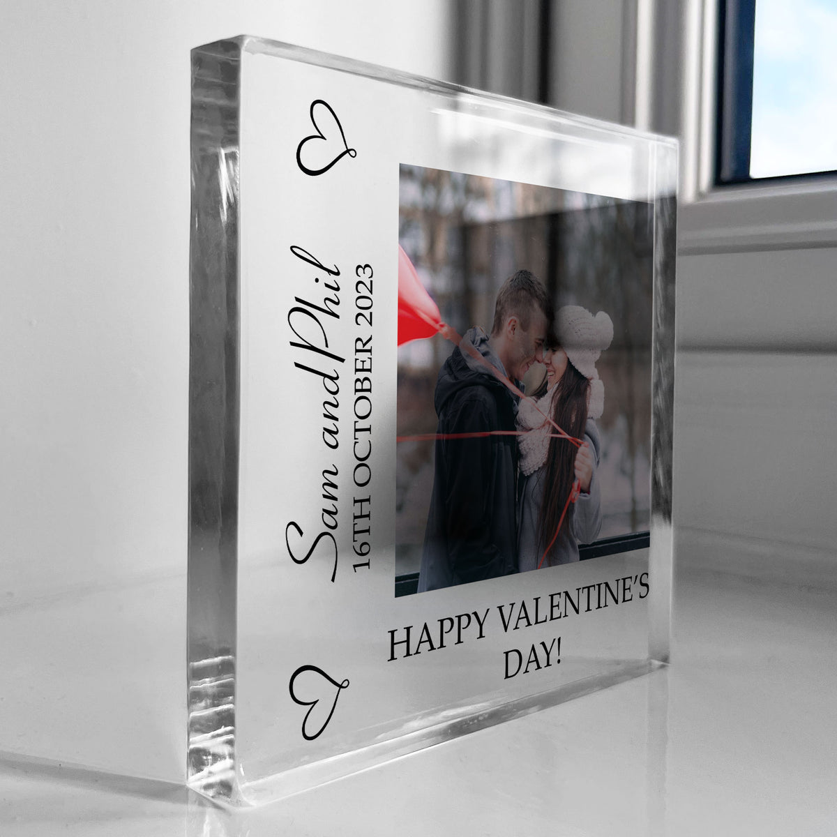 Personalised Valentines Day Gift For Boyfriend Girlfriend