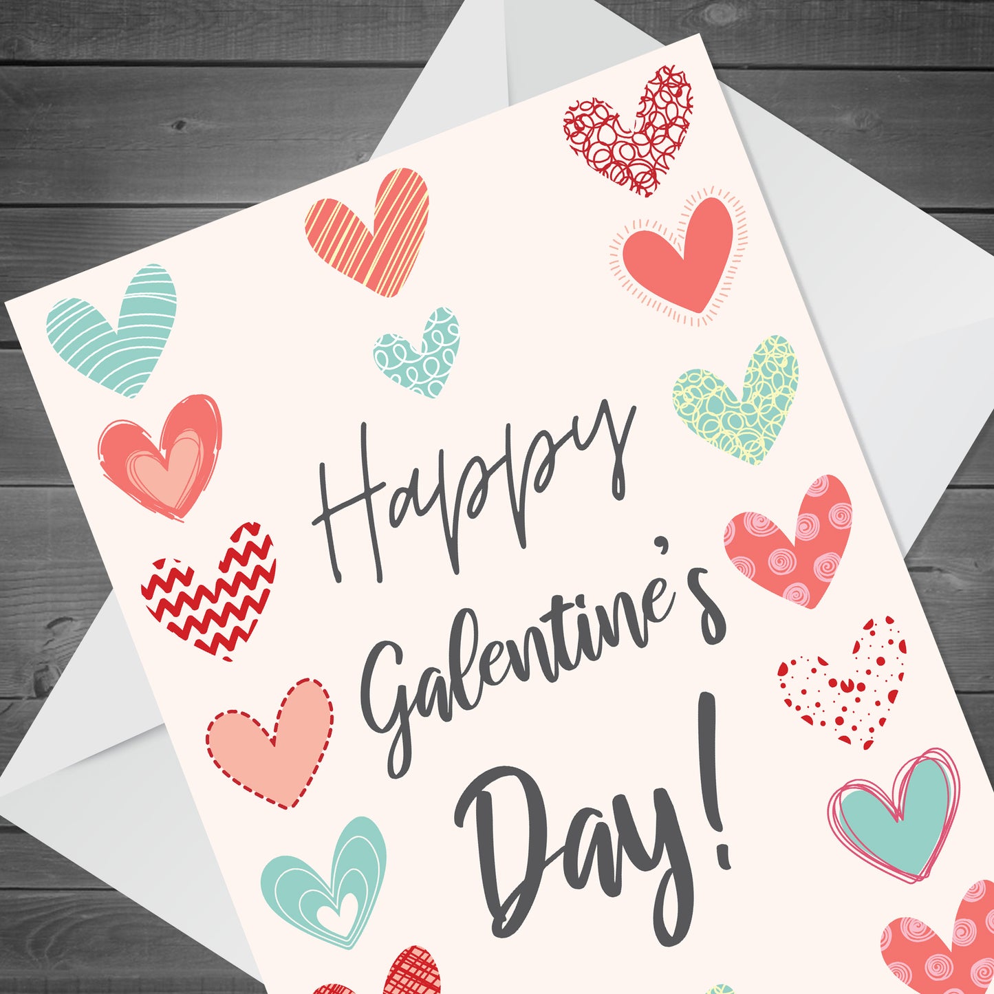 Happy Galentine's Day Card For Best Friend Galentines Day Card