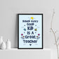 Teacher Print Framed Gift For Teacher Assistant Thank You Gift