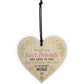 Best Friends Hard To Find Wood Heart Friendship Plaque Birthday