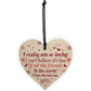 Best Friend Gifts For Women Wooden Heart Best Friend Card Thanks