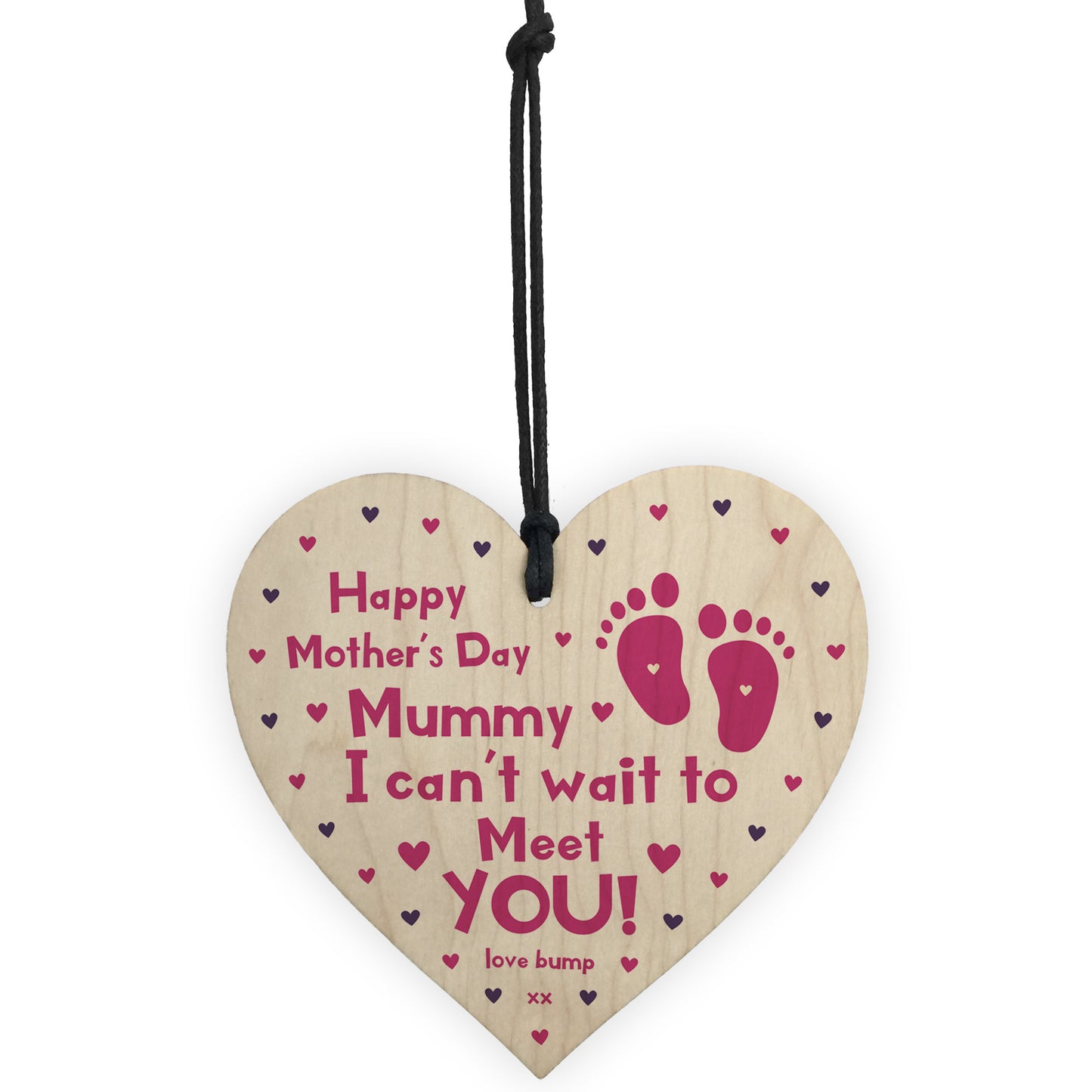 Happy Mothers Day From Bump Mummy To Be Newborn Baby Gifts